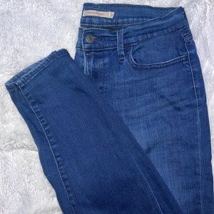 Levis 710 super skinny jeans
